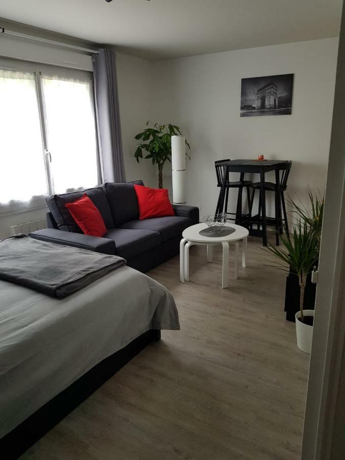 Appartement Centre Ville Proche Paris Disney Vincennes Transports 儒安维尔·勒·彭特 外观 照片