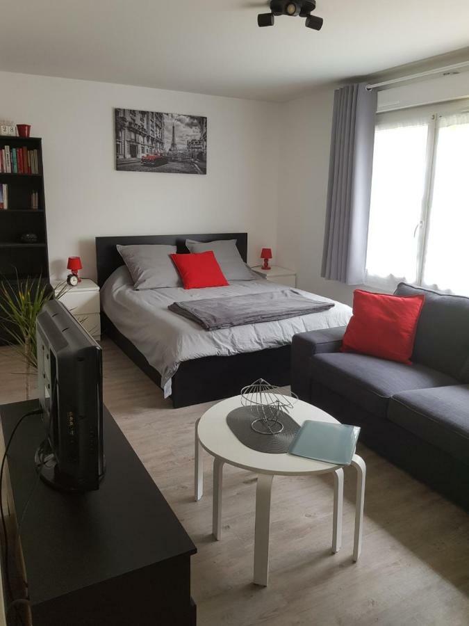 Appartement Centre Ville Proche Paris Disney Vincennes Transports 儒安维尔·勒·彭特 外观 照片